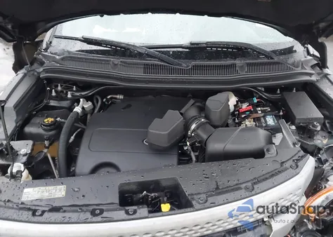 2012 Ford Explorer z USA, uszkodzony, nr VIN 1FMHK7B82CGA08746